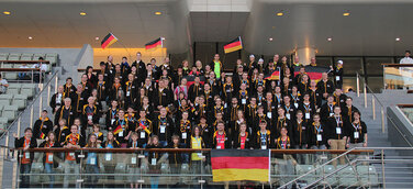 Bronzemedaille bei World Robot Olympiad in Katar