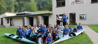 Bürgerstiftung fördert Erlebnistag an der Talsperre Kriebstein für Kinder und Jugendliche mit 150 Euro