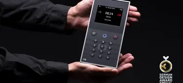 Das INTUS 5200-Terminal von PCS erhält den German Design Award 2016.