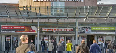 Deutsche Leitmessen Schüttgut und Recycling-Technik 2015 mit neuem Besucher-Rekord