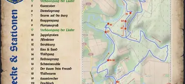 Die Jagd auf den Drachen kann beginnen: Finale Strecke und Stationen des Obstacle Course Run DragonheartBattle