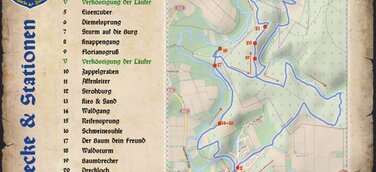 Die Jagd auf den Drachen kann beginnen: Finale Strecke und Stationen des Obstacle Course Run DragonheartBattle