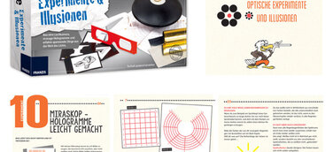 FRANZIS Lernpakete: Spaß mit optischen Experimenten und Illusionen