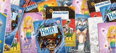 Häfft-Verlag spendet über 2.500 Schulhefte an Flüchtlingskinder
