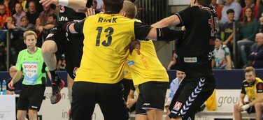 Handball-Bundesliga: HC Erlangen gewinnt zu Hause auch Spiel Nr. 8