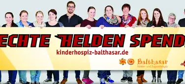 "Held ohne Umhang" - Launch der Werbekampagne für Kinderhospiz Balthasar