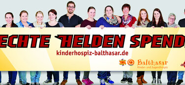 "Held ohne Umhang" - Launch der Werbekampagne für Kinderhospiz Balthasar