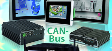 HMI- und Box-Controller Systeme für CAN-Netzwerke