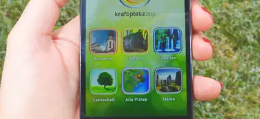 Kraftplatzapp: Kostenloser Download als Dankeschön
