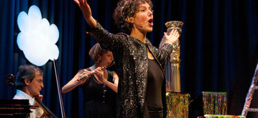 mini.musik e.V. verbreitet mit dem Kinderkonzert „Ein Engel fällt aus allen Wolken“ Weihnachtsstimmung