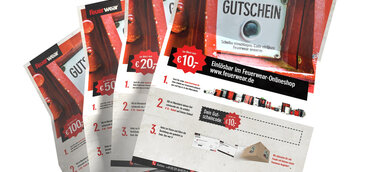 Neu im Feuerwear Onlineshop: Geschenk-Gutscheine