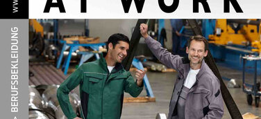 Neue Katalogwelt für hochwertige Berufs- und Schutzbekleidung