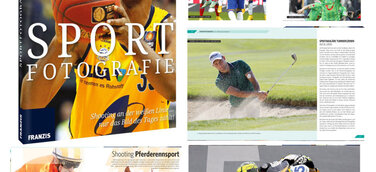 Neues Fotobuch - Sportfotografie - Shooting an der weißen Linie