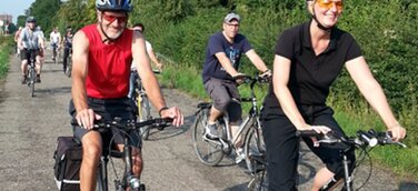 Spendenradeln für Flüchtlingshilfe war ein voller Erfolg