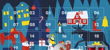 Von Karriere und Elchen – der kursfinder-Adventskalender