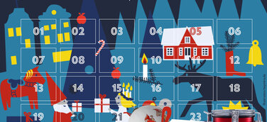 Von Karriere und Elchen – der kursfinder-Adventskalender