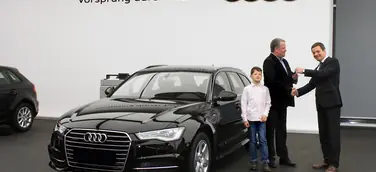 250.000 Neuwagenabholungen im Audi Forum Neckarsulm