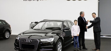 250.000 Neuwagenabholungen im Audi Forum Neckarsulm