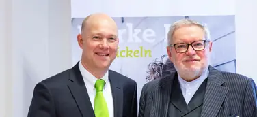 Anselm Bilgri zum Thema Führung in der CAREERS LOUNGE