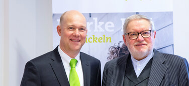 Anselm Bilgri zum Thema Führung in der CAREERS LOUNGE