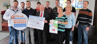 Berghof unterstützt Hospizeinrichtungen