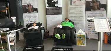 brainLight beim Deutschen Marketing Tag in Stuttgart