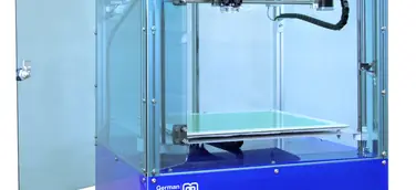 Drucktemperaturen bis 500 Grad oder extrem großer Bauraum: Professionelle 3D-Drucker Made in Germany