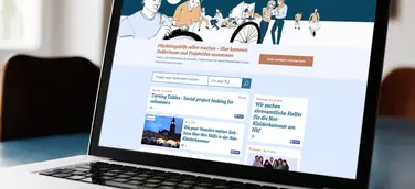 Es ist Zeit zu helfen: Die Online Plattform zeitzuhelfen vernetzt Ehrenamtliche mit Flüchtlingsprojekten