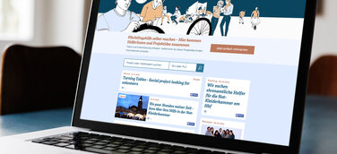 Es ist Zeit zu helfen: Die Online Plattform zeitzuhelfen vernetzt Ehrenamtliche mit Flüchtlingsprojekten