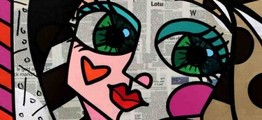 Gefeierter Pop-Art-Star Romero Britto kommt nach Berlin und Düsseldorf
