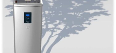 Gesteigerter Jahreswirkungsgrad der Wärmepumpe bei höheren Warmwassertemperaturen- und Mengen