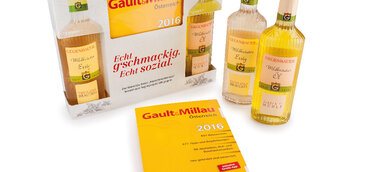 Gute Produkte erkennt man auch an Kooperationen: Gegenbauer und Gault&Millau bei Lidl Österreich