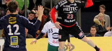 Handball-Bundesliga: HC Erlangen übernimmt Tabellenspitze nach Sieg gegen Minden