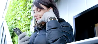 Heißer Geschenk-Tipp: Smartphone-Handschuh hi-Call