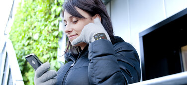 Heißer Geschenk-Tipp: Smartphone-Handschuh hi-Call