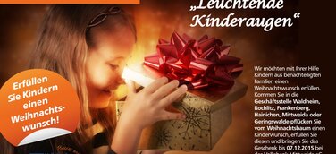 Kinderaugen sollen wieder leuchten