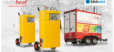klickrent integriert mobiheat als neuen Partner – Unterstreicht Marktplatzansatz