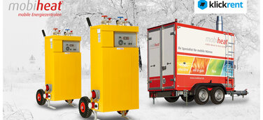 klickrent integriert mobiheat als neuen Partner – Unterstreicht Marktplatzansatz