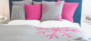 Lenz & Leif kreiert Rückzugsorte mit kuschelweichen Merinodecken und Merinokissen