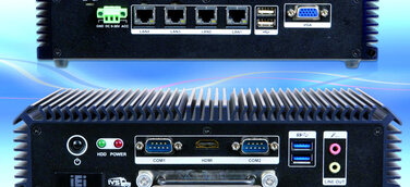 Robuster Embedded-PC mit E-Mark