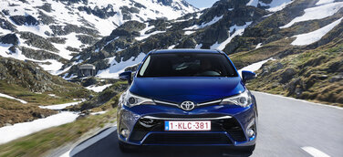 Toyota Avensis Schnuppermiete