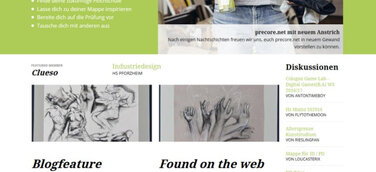 Wegweiser durch den Studienbewerbungsdschungel, precore.net im neuen Glanz