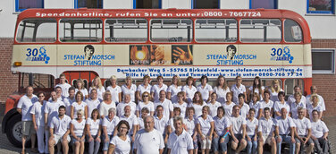 2016: Älteste Stammzellspenderdatei Deutschlands wird 30 Jahre alt