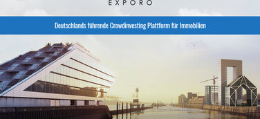 700 Prozent Steigerung des monatlichen Anlagevolumens in 2015: EXPORO ist Deutschlands Marktführer für Immobilien Crowdinvesting