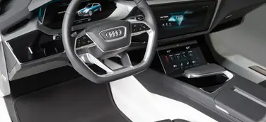 Audi e-tron quattro concept – Interieur Ausblick HMI, Connectivity und Infotainment