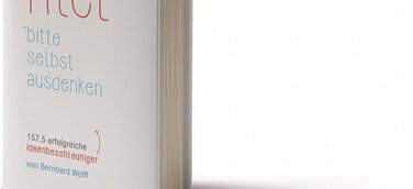 Bernhard Wolff: Kreativität trainieren am Welt-Rückwärts-Tag