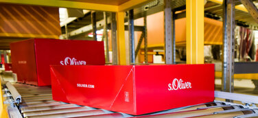 BFS verantwortet Fulfillment für s.Oliver-Online-Shops in Frankreich und Slowenien
