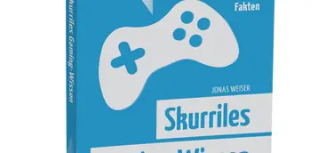 Buchveröffentlichung: Verrückte Fakten aus der Welt der Videospiele