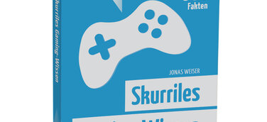 Buchveröffentlichung: Verrückte Fakten aus der Welt der Videospiele