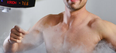 Chronische Schmerzen wirksam und ohne Nebenwirkungen mit der Eissauna therapieren